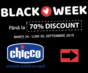 Black Week www.chicco.ro septembrie 2019