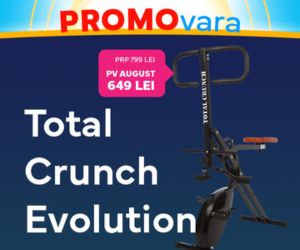 Total Crunch Evolution la 649 lei