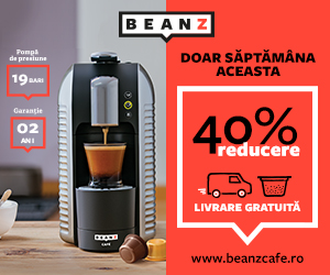 -40% la Espressoarele BeanZ Cafe