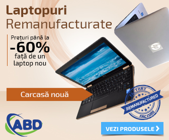 Singurele Laptopuri din Romania Integral Remanufacturate