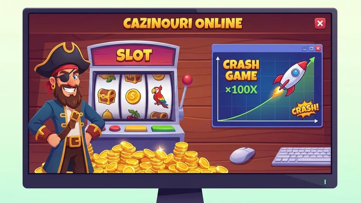 Cazinouri Online crash games
