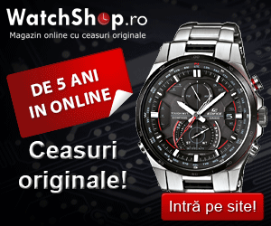 Ceasuri originale numai la WatchShop.ro