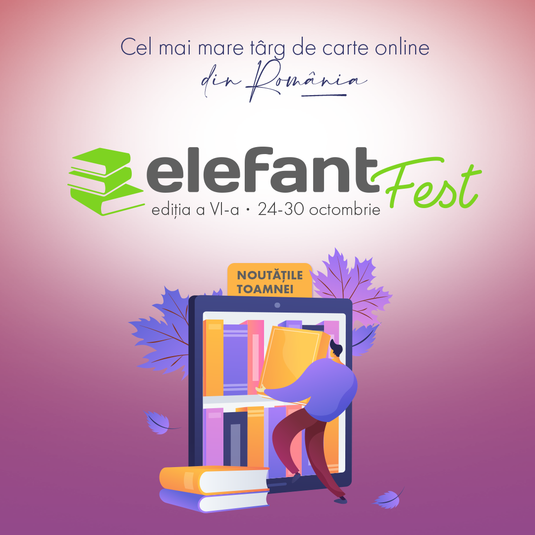 elefantFest- Cel mai mare târg de carte online din România
