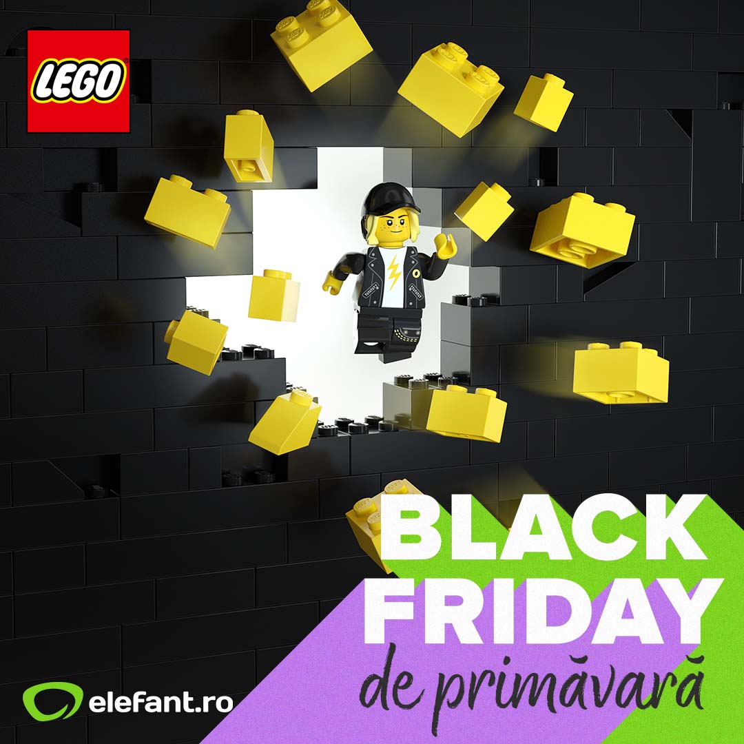LEGO Black Friday de primăvară