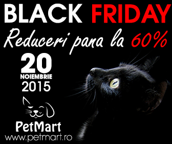 Reduceri de pana la 60% de Black Friday 2015 la PetMart