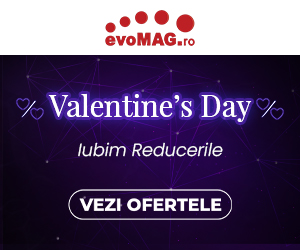 A inceput campania ”Valentine's Day”