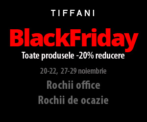 BLACK FRIDAY la TIFFANI !