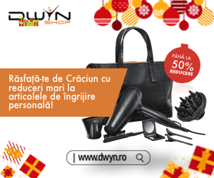 Promotie Dwyn de Craciun pentru produsele de Ingrijire Personala