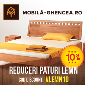 10% reducere la paturile din lemn folosind codul de cupon