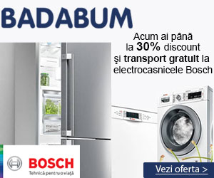 Transport Gratuit Bosch Electrocasnice Mari