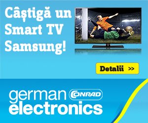 Castiga un Smart TV Samsung