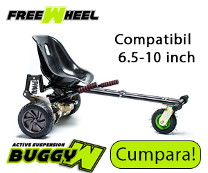 Campanie display Kart Kit Buggy - Active suspension