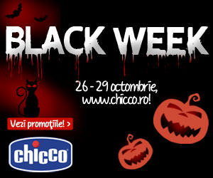 Black Week www.chicco.ro 26-29 octombrie