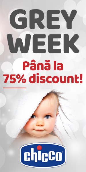 Grey Week www.chicco.ro 5-11 februarie, pana la -75%!