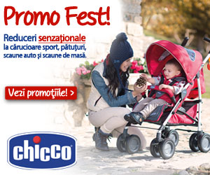 PROMO FEST CHICCO 1-23 octombrie
