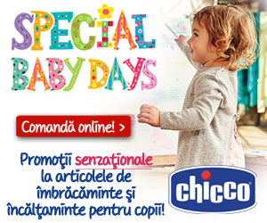 SPECIAL BABY DAYS 3-8 octombrie