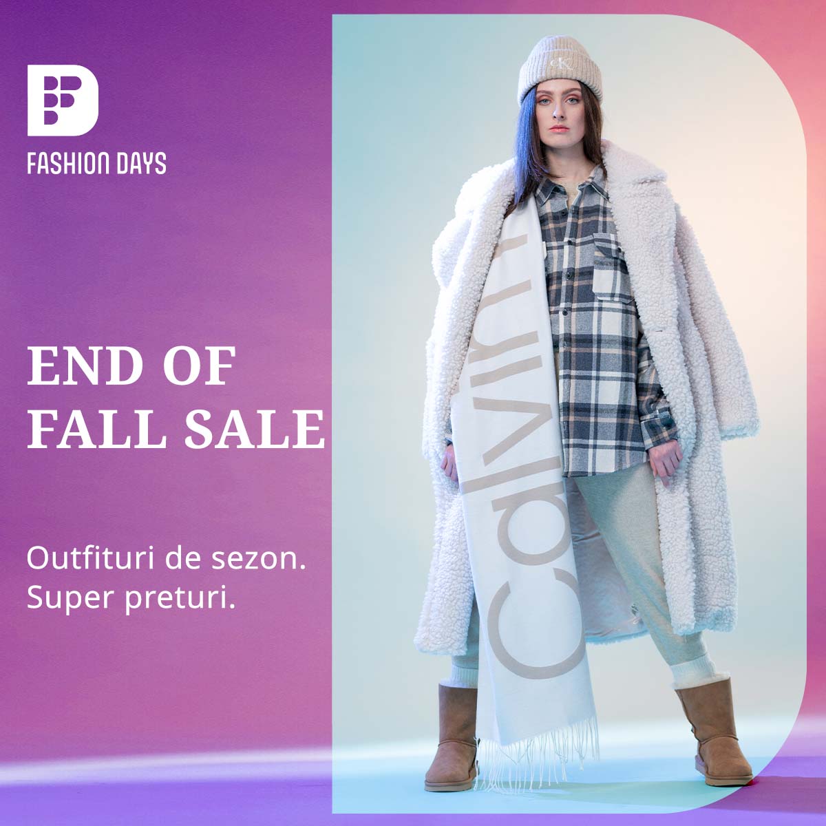 End of Fall Sale - super preturi la outfiturile de sezon pentru femei