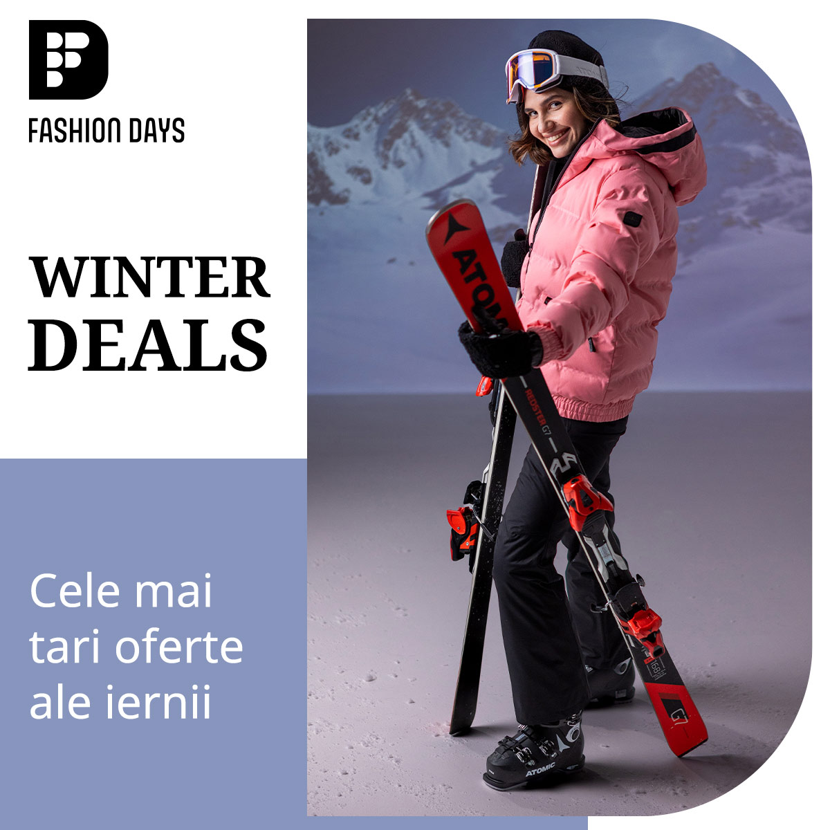 Winter Deals - cele mai tari oferte ale iernii (bannere femei)