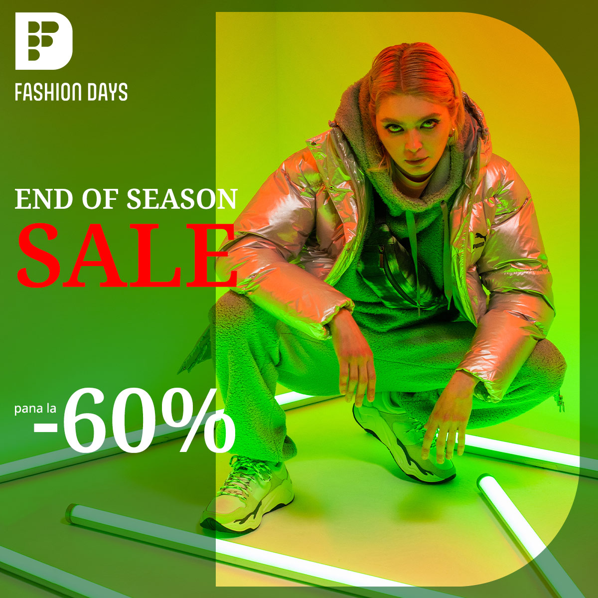 End Of Season Sale - pana la -60% la articolele pentru femei