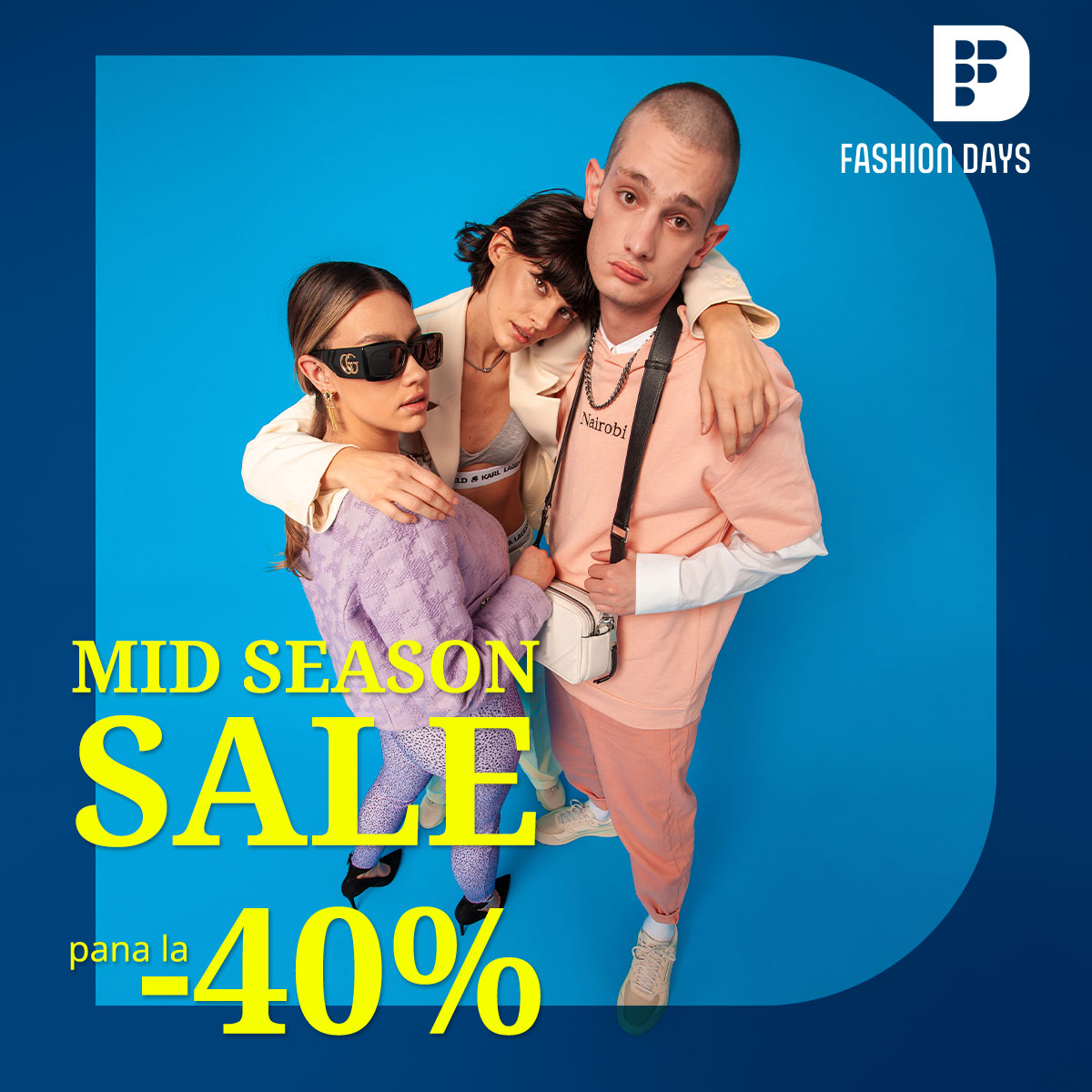Mid Season Sale - pana la - 40%