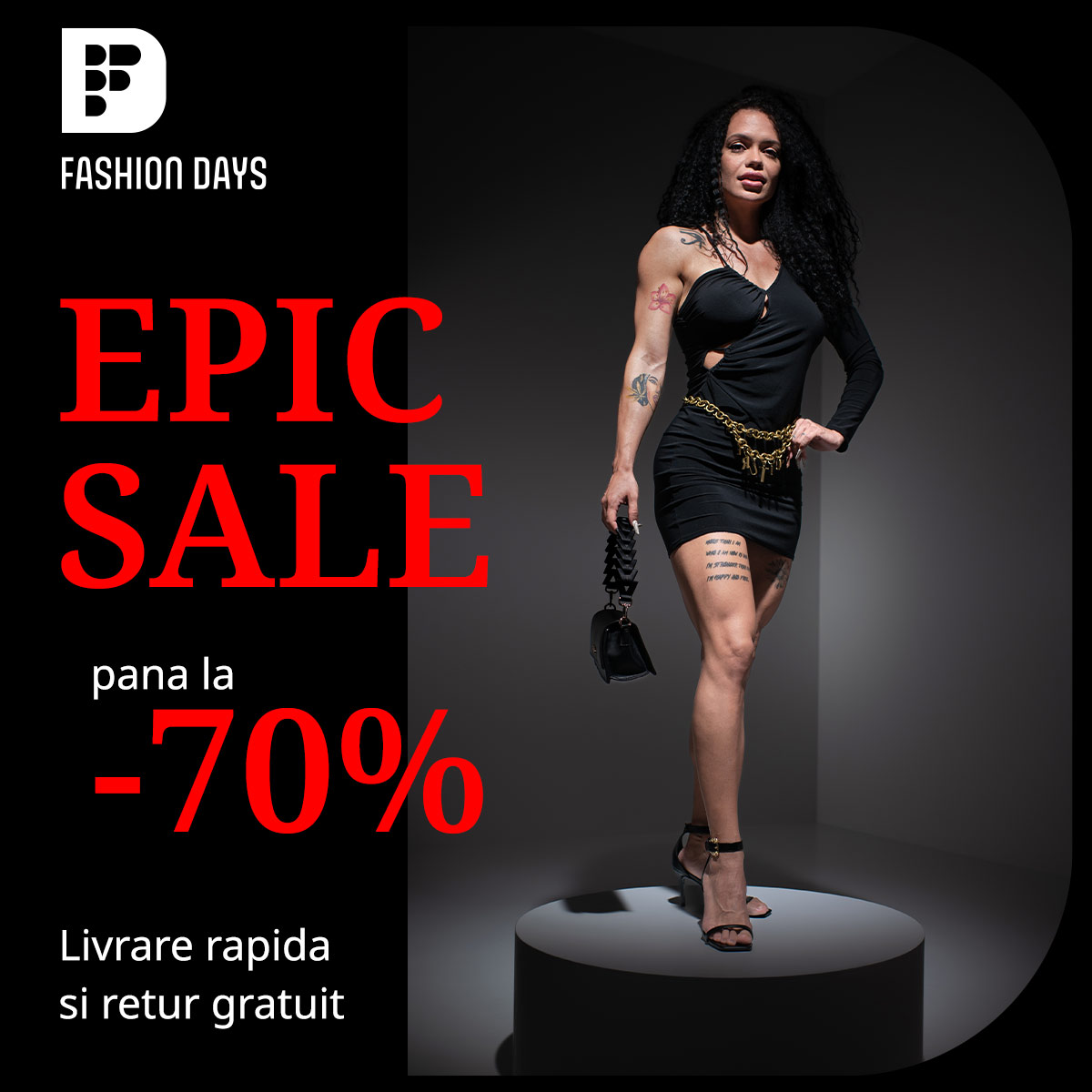Epic Sale - reduceri de pana la 70% la articolele pentru femei