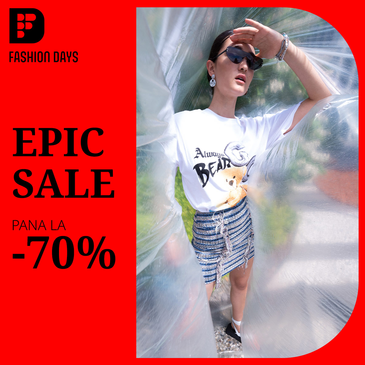 Epic Sale - pana la -70% la articolele pentru femei