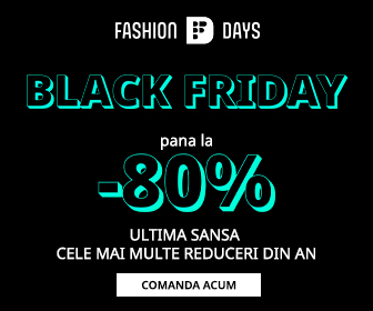 Black Friday - Ultima Sansa - Pana la -80%