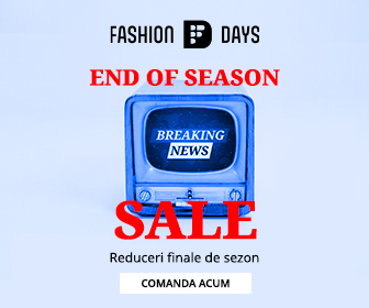 End Of Season Sale - reduceri finale de sezon la articolele pentru femei