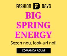 Big Spring Energy - noutati si super preturi la articolele pentru barbati