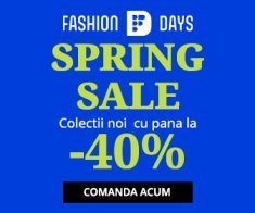 Spring Sale - colectii noi pentru barbati cu pana la -40%