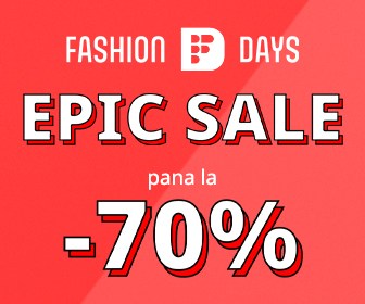 EPIC SALE | PANA LA -70%! Incepe maine dimineata, 10 Octombrie