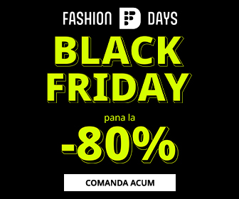 Black Friday - pana la -80%