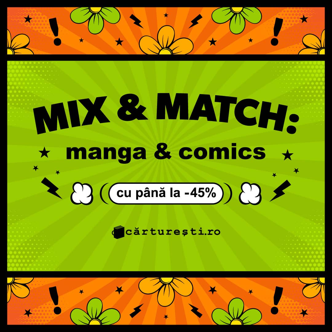MANGA & COMICS CU PANA LA -45%