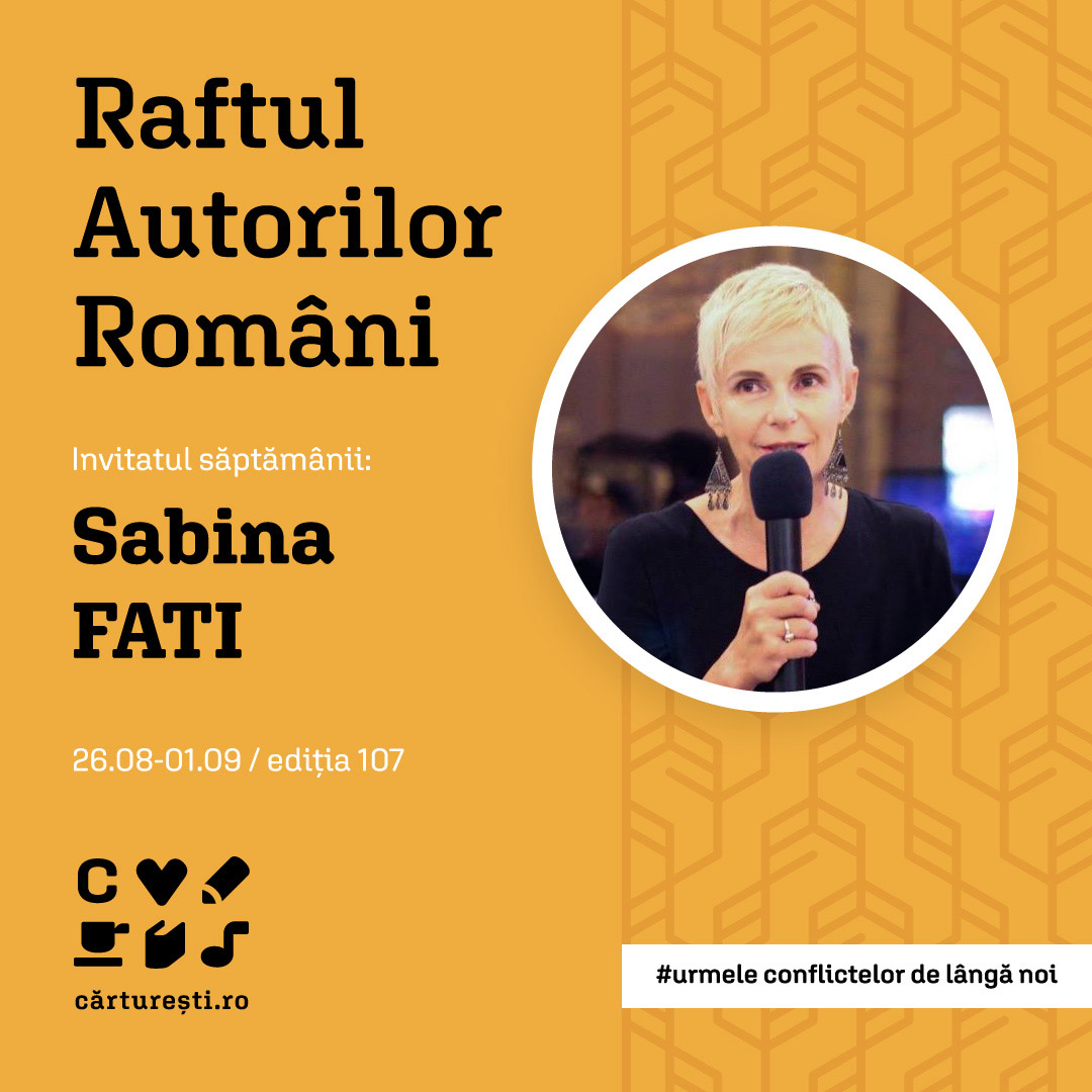 Invitatul saptamanii 26 august - 1 septembrie / Sabina Fati