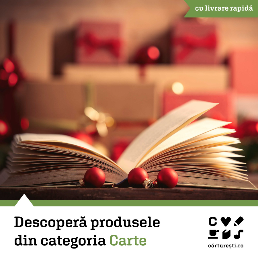 Descoperă produsele din categoria carte românească pe carturesti.ro