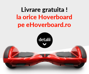Livrare gratuita in 24h la orice Hoverboard + cadou la achizitie