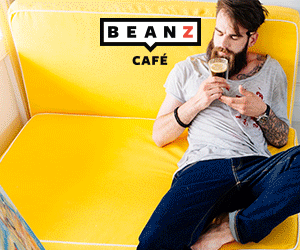 Strong Coffee de la BeanZ Cafe