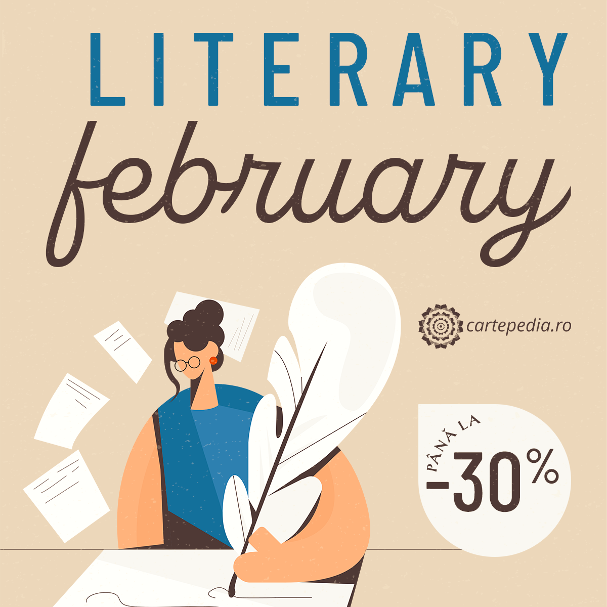 #LiteraryFebruary
