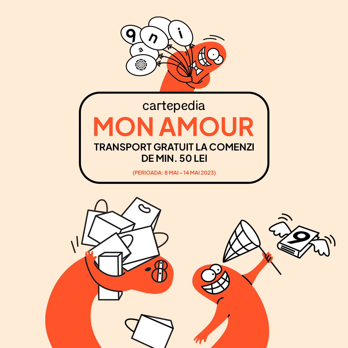 Cartepedia Mon Amour, transport gratuit