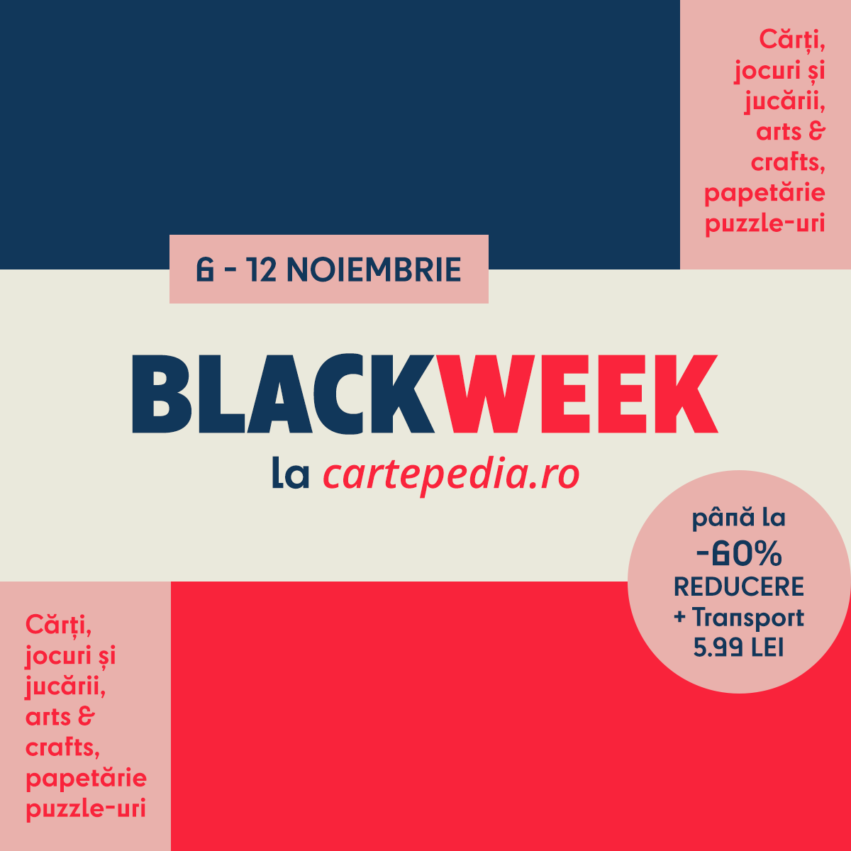 Black Week @ Cartepedia