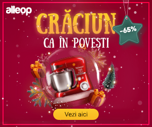 Crăciun ca în povești - Alleop.ro
