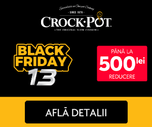 Black Friday la Crock-Pot!