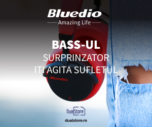 Bass-ul surprinzator Bluedio