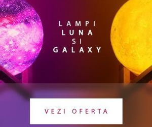 Lampa Galaxy 3D