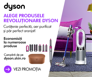 Alege produsele revolutionare Dyson!