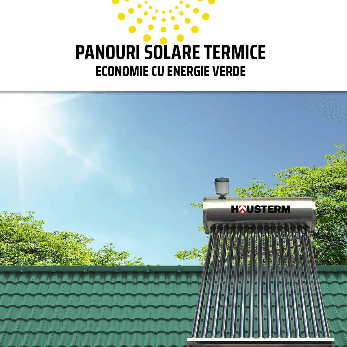 Campanie Panouri solare termice