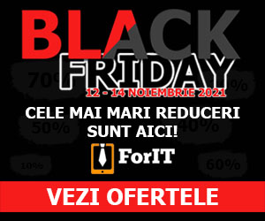 Black Friday la ForIT!