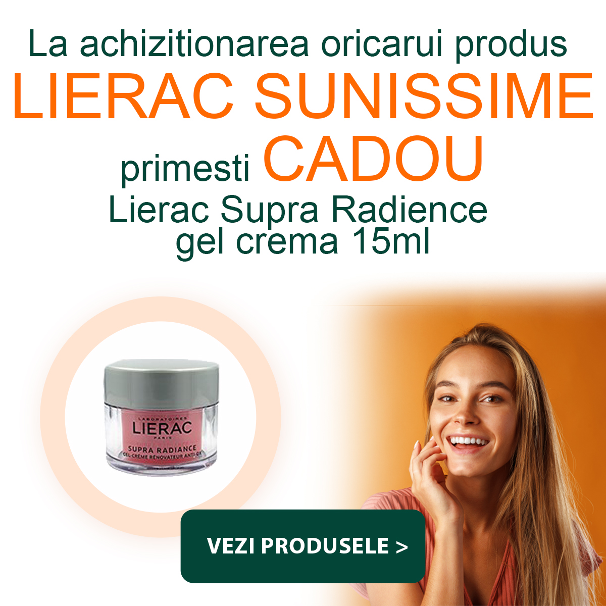 Campanie Lierac Sunissime - Produs GRATUIT