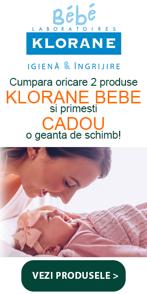 Campanie Klorane Bebe - produs Gratuit