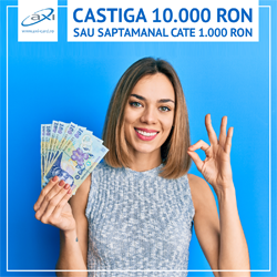 Castiga 10.000 RON cu AXI Card